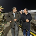 فرمانده نیروی دریایی ارتش وارد ارومیه شد