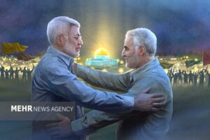 فرماندهی تراز اول منطقه؛ میراث ماندگار حاج قاسم و ابومهدی