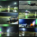 فرونشست زمین، ورودی شهر اسیر در استان فارس را مسدود کرد