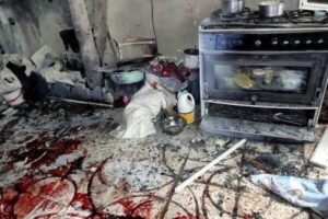 فوت چهارمین عضو خانواده بوکانی براثر انفجار منزل مسکونی