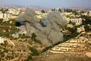 فوری/ حمله گسترده هوایی و زمینی اسرائیل به جنوب لبنان