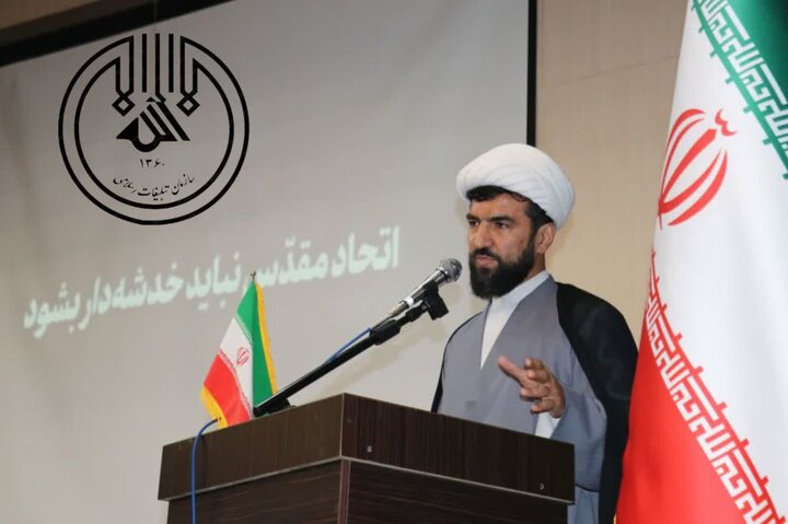 قدرت ملت ایران در اتحاد حول ولی‌فقیه متبلور است