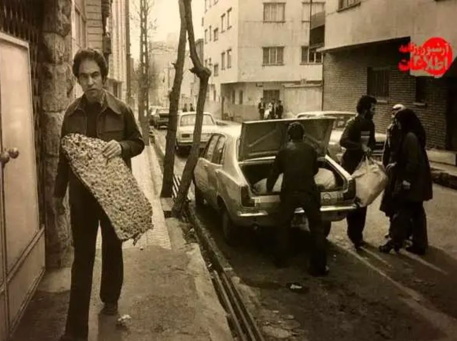 قیمت نان در سال ۱۳۴۴ + عکس