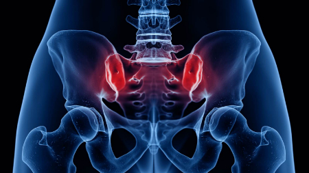 لرزش واژن, احساس لرزش در لگن