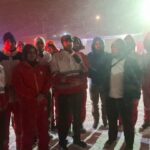 محبان: ۱۰ تیم هلال‌احمر خراسان شمالی به محورهای برف‌گیر اعزام شدند