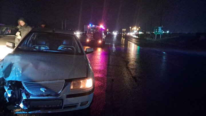 محبوبی: تصادف در محور مهاباد - ارومیه یک مصدوم برجای گذاشت