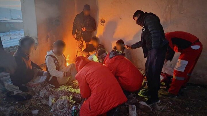 محبوبی: هلال احمر آذربایجان غربی به اتباع خارجی در خوی امدادرسانی کرد