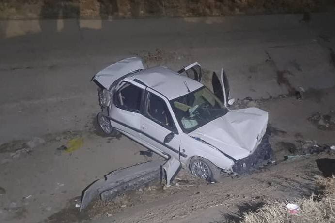 محبوبی: واژگونی خودرو در محور مهاباد به ارومیه ۴ مصدوم بر جای گذاشت