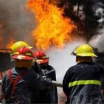 محتشمیان: آبان ماه ۳۲۵حادثه وحریق در کاشان ثبت شد