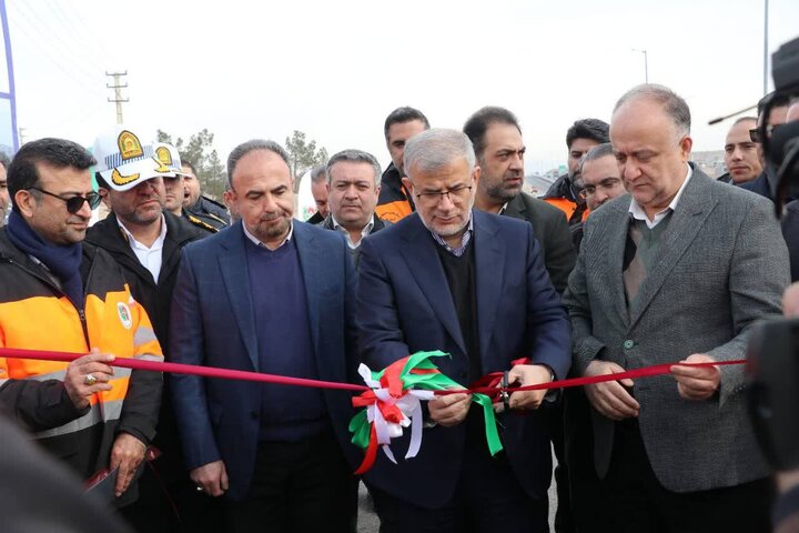 محور جدید کیانمهر-ماهدشت زیر بار ترافیک رفت