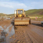 محور فاریاب - زیارتعلی رودان بازگشایی شد