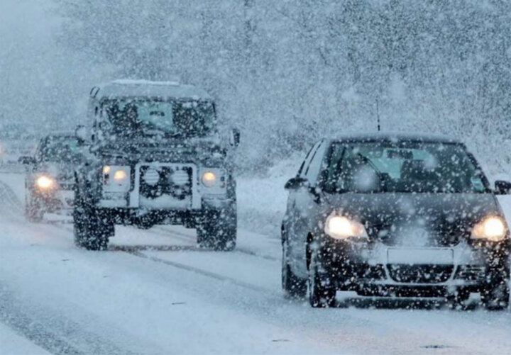 محور قهرود به کامو بازگشایی شد