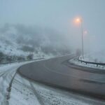 محورهای مواصلاتی استان اردبیل سفیدپوش شد