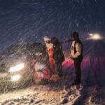 مدنی: ۷۰ خودرو از برف و کولاک در نقده رهاسازی شد