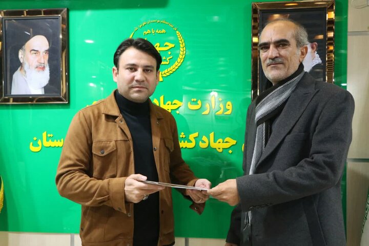 مدیر حفظ نباتات سازمان جهاد کشاورزی لرستان منصوب شد