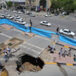 مدیرکل مدیریت بحران: مهار فرونشست اصفهان نیازمند اعتبارات ویژه ملی است