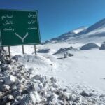 مرادی: محور پونل- خلخال به دلیل کولاک و یخبندان مسدود شد