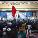 مراسم بزرگداشت حماسه ۹ دی در ساری