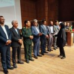مراسم تجلیل از افتخار آفرینان کنکور در بردسکن برگزار شد