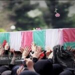 مراسم تشییع شهدای حادثه تروریستی لار در زاهدان و زابل برگزار می شود