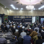 مراسم سالگرد ارتحال آیت الله هاشمی شاهرودی در قم برگزار شد