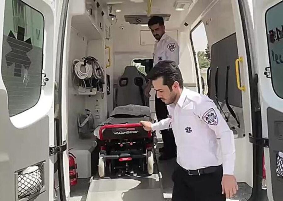 مرده‌ای دندان‌هایش را پشت دیوار مرگ جا گذاشت/ ماجرای واقعی یک تماس عحیب با اورژانس در ایران + تصویر