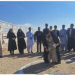 مرکز دیالیز و تالاسمی شهرستان دلگان کلنگ زنی شد