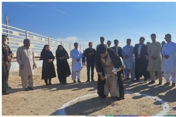 مرکز دیالیز و تالاسمی شهرستان دلگان کلنگ زنی شد