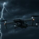 مرگ نوجوان ۱۷ ساله بر اثر صاعقه