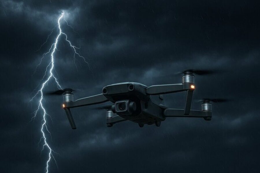 مرگ نوجوان ۱۷ ساله بر اثر صاعقه