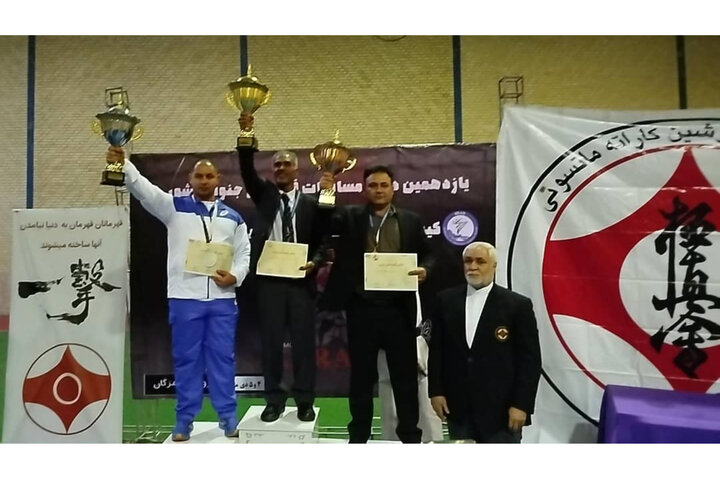 مسابقات کیوکوشین ایچی گکی جنوب کشور؛ جام قهرمانی بر بام هرمزگان ایستاد