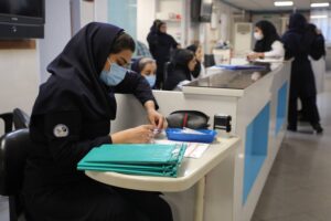 مشارکت گسترده کارکنان بهداشت و درمان کشور در کارزار درخواست عدالت در ساعت کاری