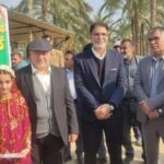 مشاور وزیر میراث فرهنگی: زیرساختهای کاخ بردک سیاه دشتستان تقویت می‌شود