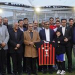 مظفری:ورزش و به‌ویژه فوتبال سرمایه بزرگ اجتماعی خراسان رضوی است