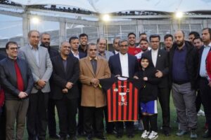 مظفری:ورزش و به‌ویژه فوتبال سرمایه بزرگ اجتماعی خراسان رضوی است