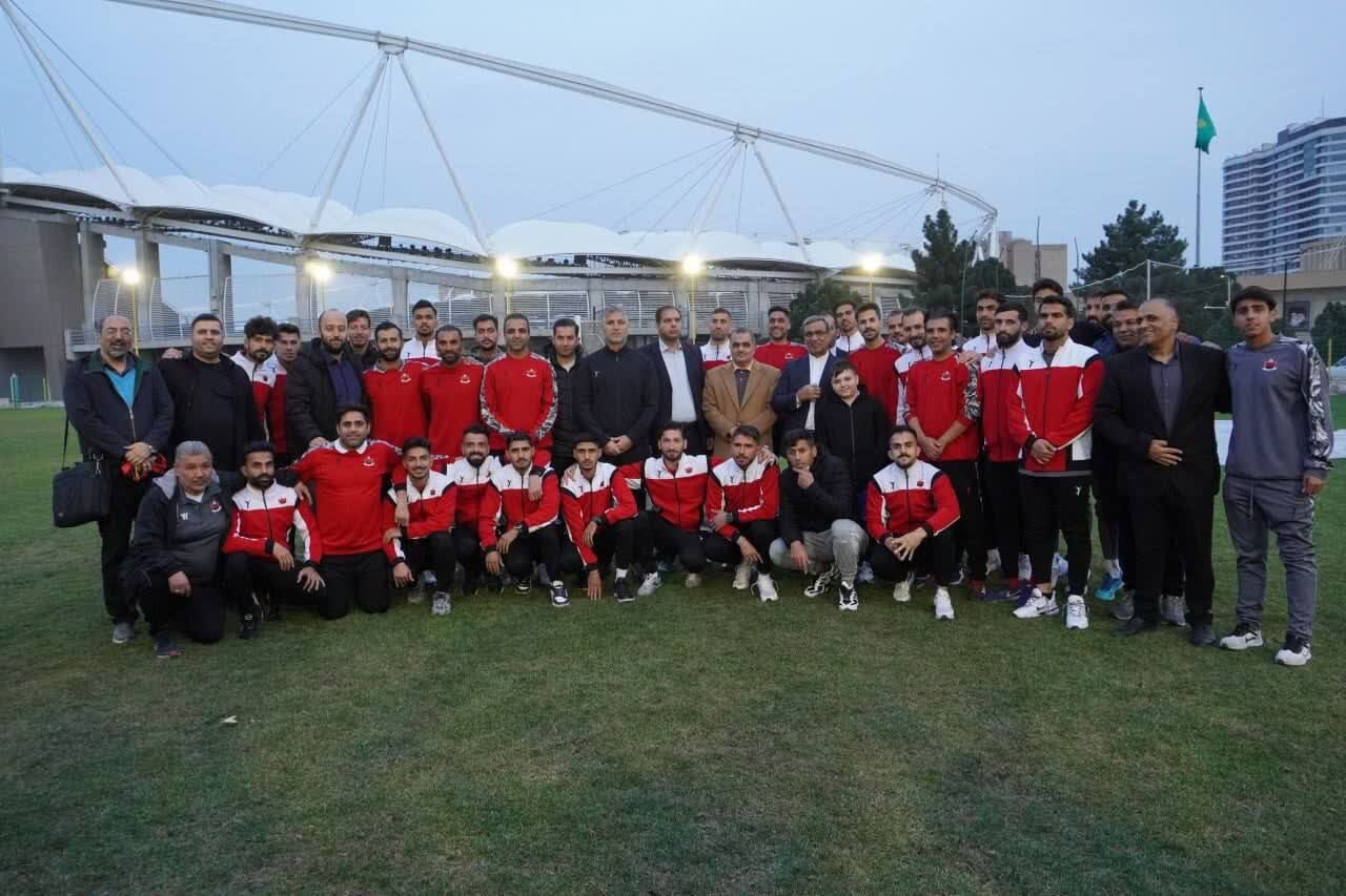 مظفری:ورزش و بهویژه فوتبال سرمایه بزرگ اجتماعی خراسان رضوی است مظفری:ورزش و بهویژه فوتبال سرمایه بزرگ اجتماعی خراسان رضوی است