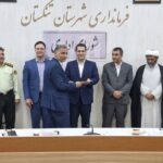 معاون فرماندار تنگستان و بخشداران مرکزی و دلوار معرفی شدند