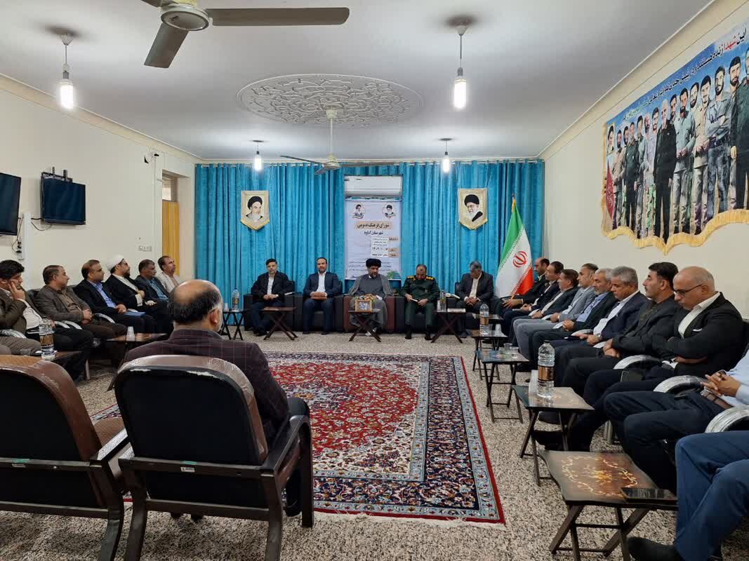 معاون فرماندار گناوه: ۹ دی فرصت مناسبی برای تبیین است