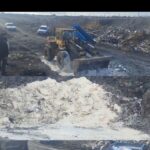 معدوم سازی ۱۷۲۰ کیلوگرم آرد غیربهداشتی در پارس آباد