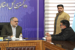 ملاقات‌های مردمی رئیس‌کل دادگستری کرمانشاه به‌صورت هفتگی ادامه دارد