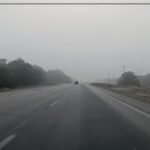 مه شدید صبحگاهی در دشتستان