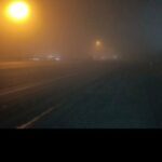 مه غلیظ و یخ سیاه در جاده‌های استان مرکزی؛ هشدار جدی به رانندگان