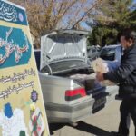 مهدی خانی: بچه های مسجد پویش نذر قربانی را در کرمان اجرا کردند