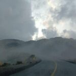 مه‌گرفتگی شدید در بخش گوهران-بشاگرد