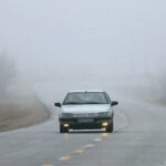 میقانی: مه غلیظ تردد در محور بجنورد–اسفراین را کند کرد