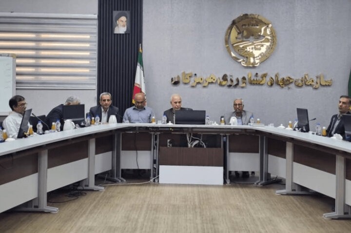 نتایج انتخابات شورای کانون جهادگران هرمزگان اعلام شد