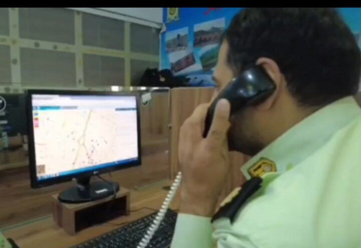 نجات جان شهروند سنندجی با واکنش به‌موقع پلیس ۱۱۰