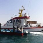 نجات دو قایق صیادی گرفتار نقص فنی در بندرلنگه