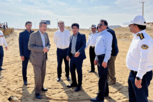 نریمانی: قرارداد پیمانکار در صورت ایمن نشدن محور ساحلی قشم فسخ می‌شود