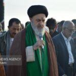 نماز باران در بیکاه رودان برگزار شد